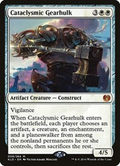 Cataclysmic Gearhulk [Kaladesh] | Exor Games Dartmouth