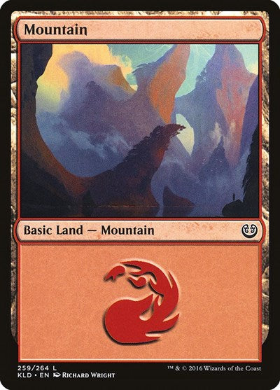 Mountain [Kaladesh] | Exor Games Dartmouth