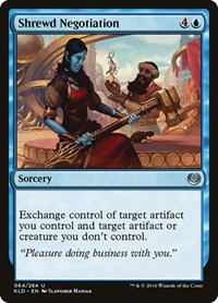 Shrewd Negotiation [Kaladesh] | Exor Games Dartmouth