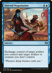 Shrewd Negotiation [Kaladesh] | Exor Games Dartmouth