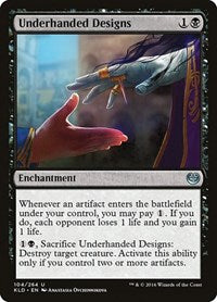 Underhanded Designs [Kaladesh] | Exor Games Dartmouth