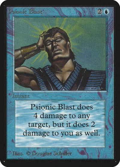 Psionic Blast [Limited Edition Alpha] | Exor Games Dartmouth