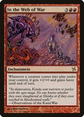 In the Web of War [Betrayers of Kamigawa] | Exor Games Dartmouth