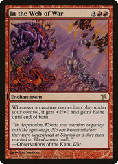 In the Web of War [Betrayers of Kamigawa] | Exor Games Dartmouth
