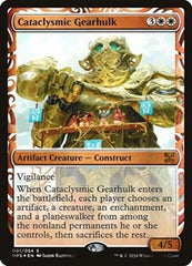 Cataclysmic Gearhulk [Kaladesh Inventions] | Exor Games Dartmouth