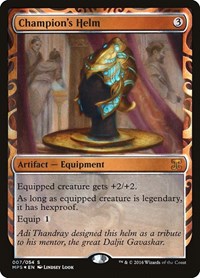 Champion's Helm [Kaladesh Inventions] | Exor Games Dartmouth