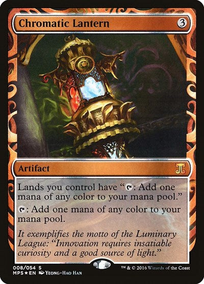 Chromatic Lantern [Kaladesh Inventions] | Exor Games Dartmouth