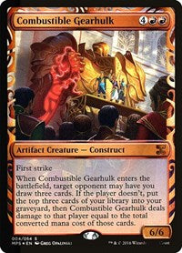 Combustible Gearhulk [Kaladesh Inventions] | Exor Games Dartmouth