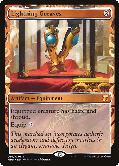 Lightning Greaves [Kaladesh Inventions] | Exor Games Dartmouth