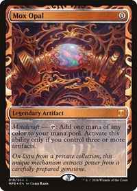 Mox Opal [Kaladesh Inventions] | Exor Games Dartmouth