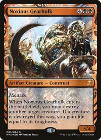 Noxious Gearhulk [Kaladesh Inventions] | Exor Games Dartmouth