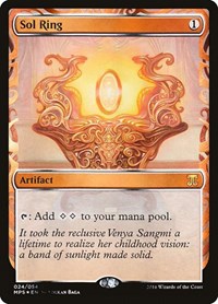 Sol Ring [Kaladesh Inventions] | Exor Games Dartmouth