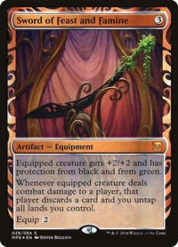 Sword of Feast and Famine [Kaladesh Inventions] | Exor Games Dartmouth