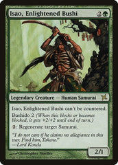 Isao, Enlightened Bushi [Betrayers of Kamigawa] | Exor Games Dartmouth