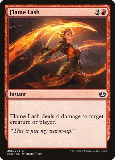 Flame Lash [Kaladesh] | Exor Games Dartmouth