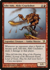 Ishi-Ishi, Akki Crackshot [Betrayers of Kamigawa] | Exor Games Dartmouth