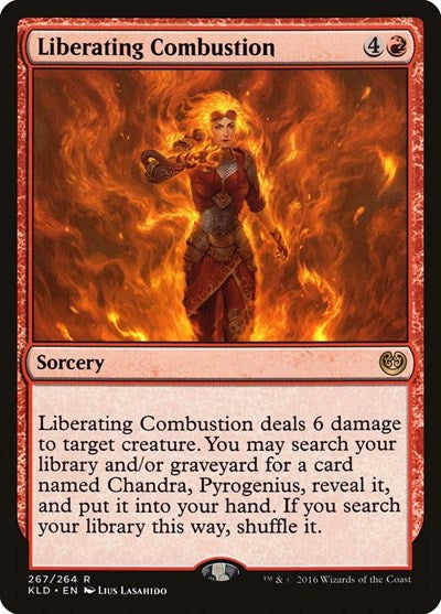 Liberating Combustion [Kaladesh] | Exor Games Dartmouth