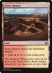 Stone Quarry [Kaladesh] | Exor Games Dartmouth