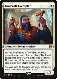 Toolcraft Exemplar [Kaladesh] | Exor Games Dartmouth