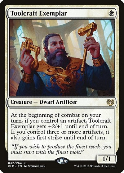 Toolcraft Exemplar [Kaladesh] | Exor Games Dartmouth