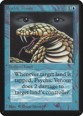 Psychic Venom [Limited Edition Alpha] | Exor Games Dartmouth