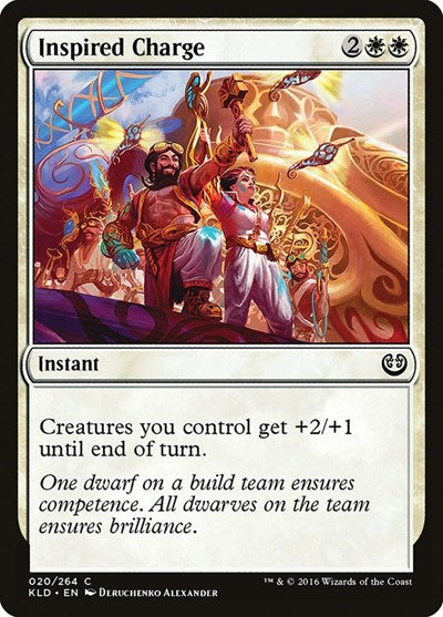 Inspired Charge [Kaladesh] | Exor Games Dartmouth