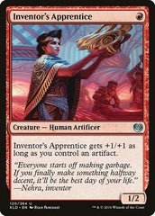 Inventor's Apprentice [Kaladesh] | Exor Games Dartmouth