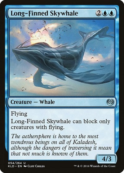 Long-Finned Skywhale [Kaladesh] | Exor Games Dartmouth