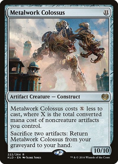 Metalwork Colossus [Kaladesh] | Exor Games Dartmouth