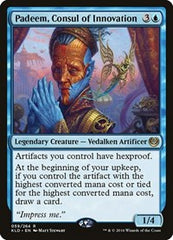 Padeem, Consul of Innovation [Kaladesh] | Exor Games Dartmouth