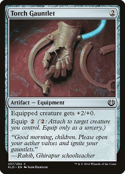 Torch Gauntlet [Kaladesh] | Exor Games Dartmouth