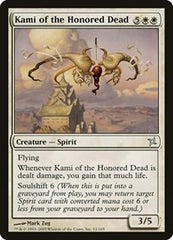 Kami of the Honored Dead [Betrayers of Kamigawa] | Exor Games Dartmouth