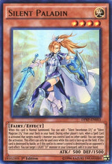 Silent Paladin [DPRP-EN003] Ultra Rare | Exor Games Dartmouth