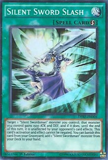 Silent Sword Slash [DPRP-EN004] Super Rare | Exor Games Dartmouth