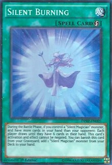 Silent Burning [DPRP-EN005] Super Rare | Exor Games Dartmouth