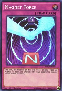 Magnet Force [DPRP-EN007] Super Rare | Exor Games Dartmouth