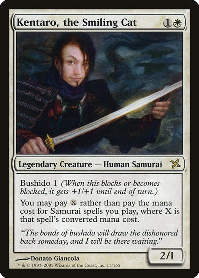 Kentaro, the Smiling Cat [Betrayers of Kamigawa] | Exor Games Dartmouth