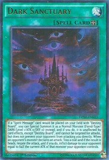 Dark Sanctuary [DPRP-EN011] Ultra Rare | Exor Games Dartmouth