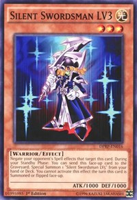 Silent Swordsman LV3 [DPRP-EN016] Common | Exor Games Dartmouth