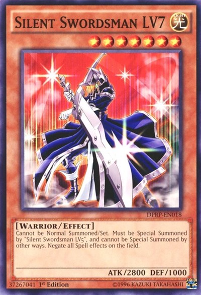 Silent Swordsman LV7 [DPRP-EN018] Common | Exor Games Dartmouth