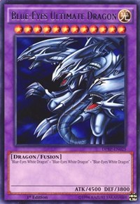 Blue-Eyes Ultimate Dragon [DPRP-EN025] Rare | Exor Games Dartmouth