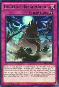 Castle of Dragon Souls [DPRP-EN031] Rare | Exor Games Dartmouth