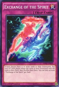 Exchange of the Spirit [DPRP-EN035] Common | Exor Games Dartmouth