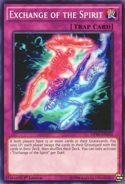 Exchange of the Spirit [DPRP-EN035] Common | Exor Games Dartmouth