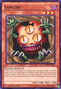 Sangan [DPRP-EN038] Common | Exor Games Dartmouth