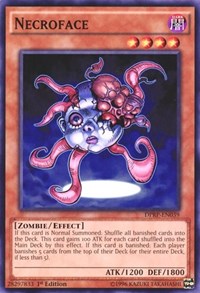 Necroface [DPRP-EN039] Common | Exor Games Dartmouth