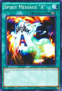 Spirit Message "A" [DPRP-EN044] Common | Exor Games Dartmouth