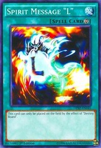 Spirit Message "L" [DPRP-EN045] Common | Exor Games Dartmouth