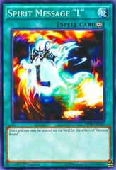 Spirit Message "L" [DPRP-EN045] Common | Exor Games Dartmouth