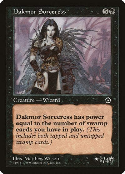 Dakmor Sorceress [Portal Second Age] | Exor Games Dartmouth